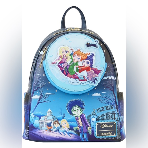 Hocus Pocus Loungefly Backpack - Picture 1 of 7